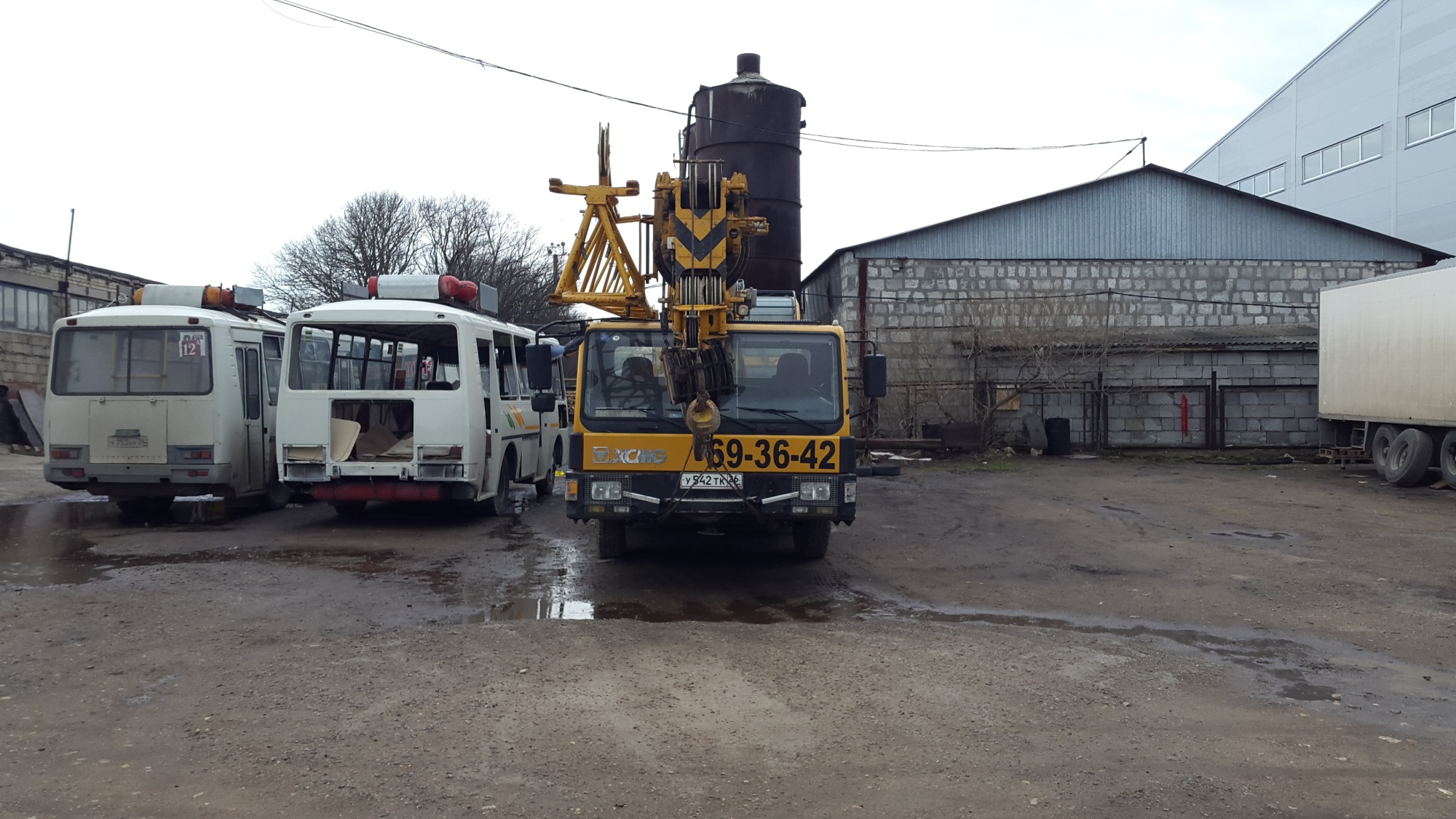 Автокран XCMG QY25K-I купить в компании Рабочие Машины