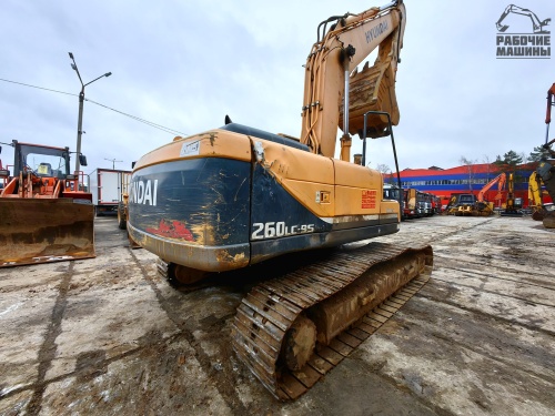ГУСЕНИЧНЫЙ ЭКСКАВАТОР HYUNDAI R260LC-9S 2013 купить в компании Рабочие Машины