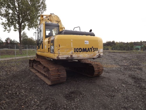 Гусеничный экскаватор Komatsu PC210LC-8 купить в компании Рабочие Машины