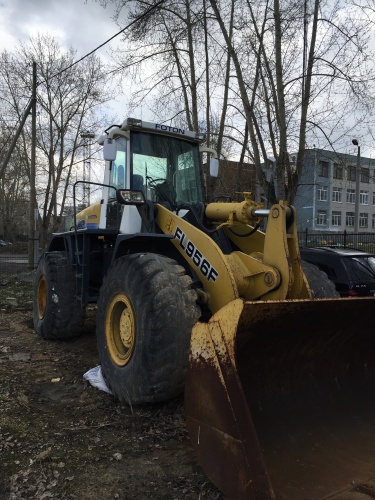 Фронтальный погрузчик FOTON FL956F купить в компании Рабочие Машины