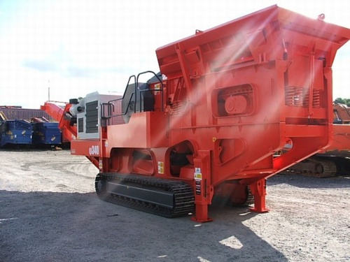 Дробилка щековая Sandvik QJ 341 купить в компании Рабочие Машины