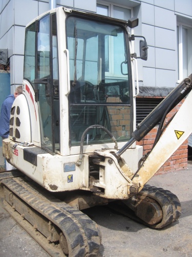 мини экскаватор TEREX TC35 купить в компании Рабочие Машины
