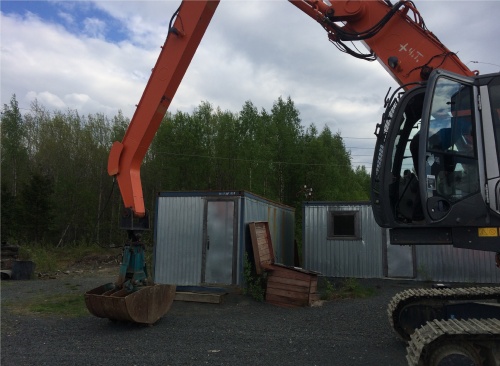 Перегружатель HITACHI ZX240LC купить в компании Рабочие Машины