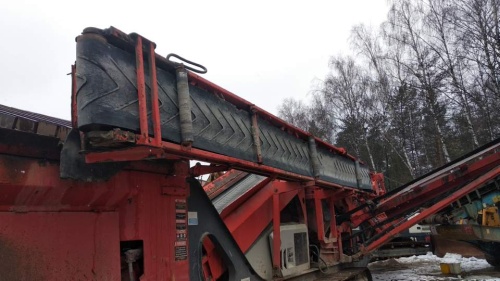 Грохот SANDVIK QA 450 Extec S-7, 2012 купить в компании Рабочие Машины