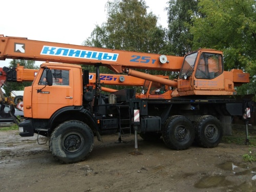 Автокран КЛИНЦЫ КС-55713-5К 2008г купить в компании Рабочие Машины