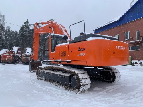 Гусеничный экскаватор HITACHI 450 купить в компании Рабочие Машины