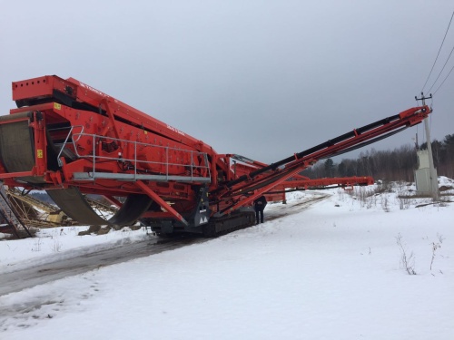 Грохот TEREX - FINLAY 694 SUPERTRAK 2014 г/в купить в компании Рабочие Машины