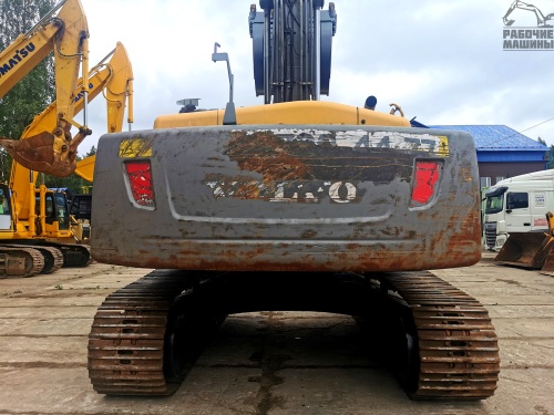 Гусеничный экскаватор Volvo EC290B купить в компании Рабочие Машины