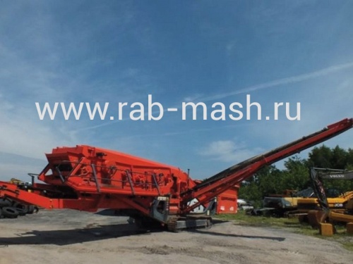 МОБИЛЬНЫЙ ГРОХОТ SANDVIK QA 450 купить в компании Рабочие Машины