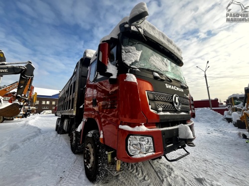 4676.Самосвал SHACMAN SX3318DT366 купить в компании Рабочие Машины