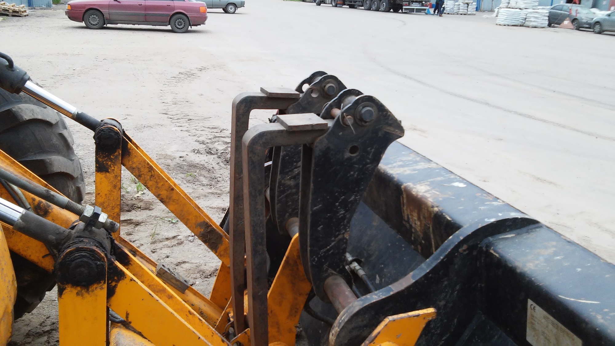 Экскаватор - погрузчик JCB 4CX Super SM купить в компании Рабочие Машины