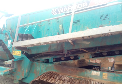 Грохот POWERSCREEN Warrior 1800 2012 г/в купить в компании Рабочие Машины