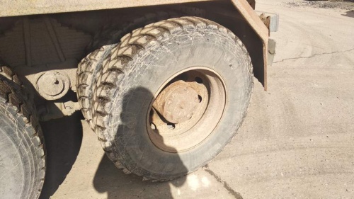 Грузовой самосвал IVECO TRAKKER AD380T38H, 2007 купить в компании Рабочие Машины