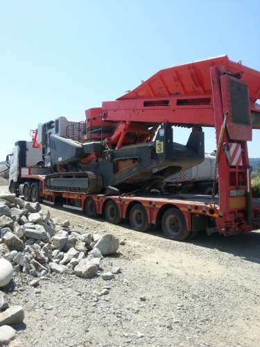 Дробилка SANDVIK QH330 купить в компании Рабочие Машины