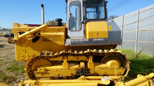 Бульдозер ZOOMLION ZD160-3 купить в компании Рабочие Машины