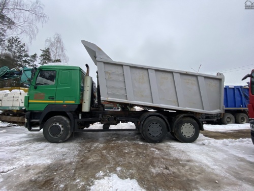 Грузовой Самосвал МАЗ 6501Н9 купить в компании Рабочие Машины