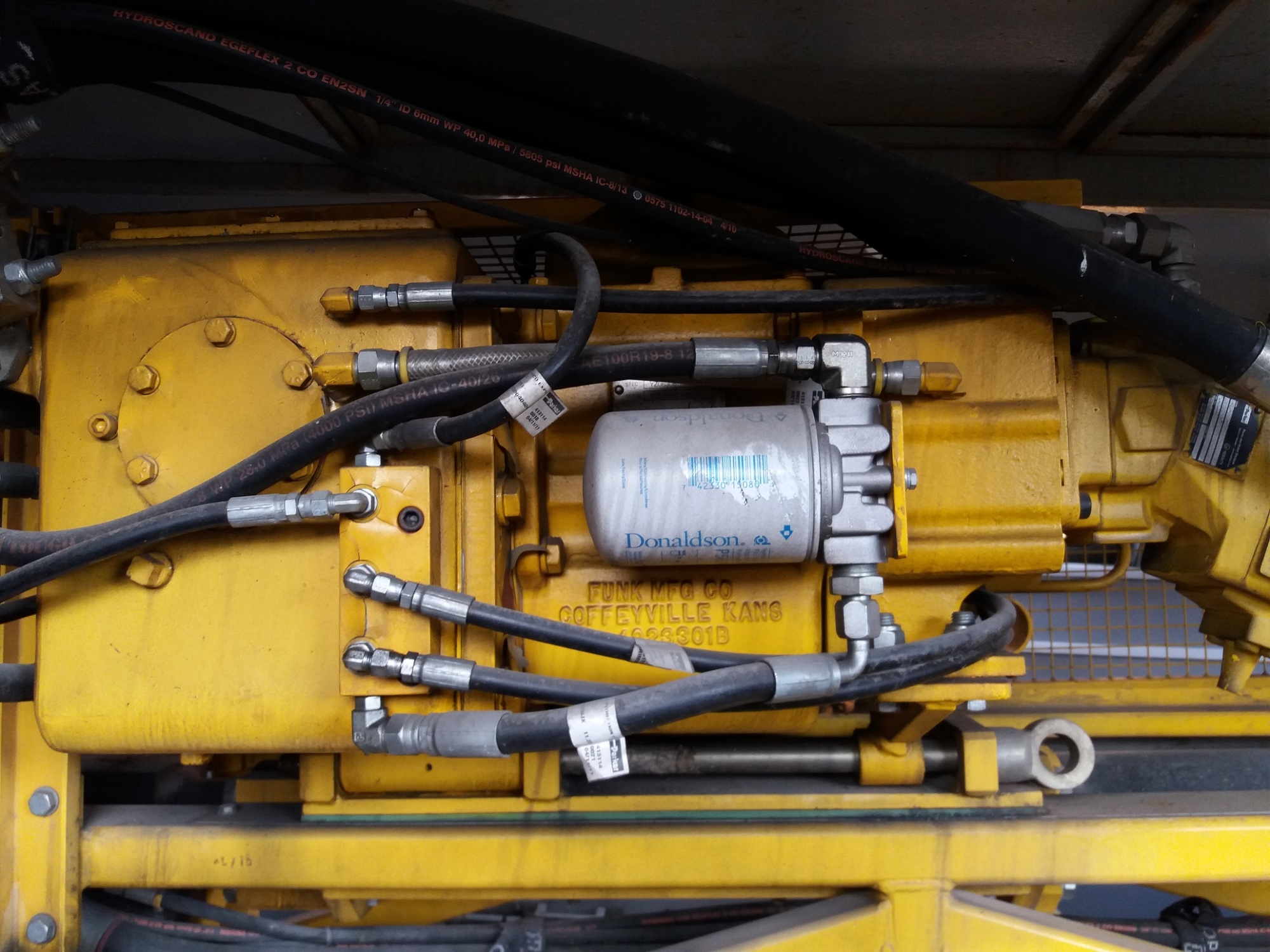 Буровая установка ATLAS COPCO Christensen СТ14 купить в компании Рабочие Машины