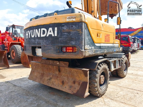  КОЛЕСНЫЙ ЭКСКАВАТОР HYUNDAI R180W-9S купить в компании Рабочие Машины