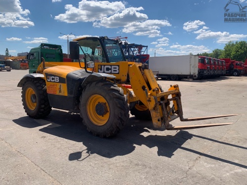 Телескопический погрузчик JCB 541-70 купить в компании Рабочие Машины