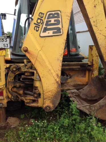 Экскаватор-погрузчик JCB 3CX купить в компании Рабочие Машины