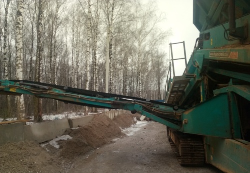 Грохот POWERSCREEN Warrior 1800 2012 г/в купить в компании Рабочие Машины