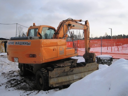 DOOSAN DX160W купить в компании Рабочие Машины