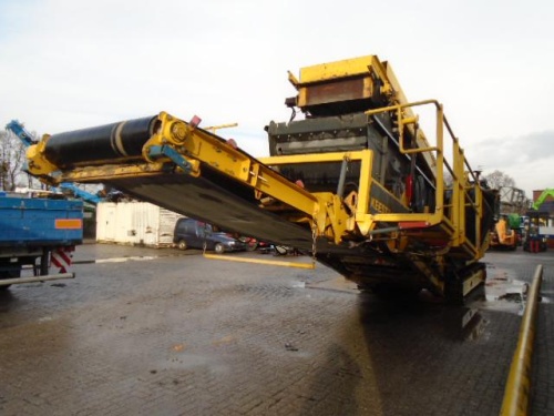 Грохот мобильный Keestrack Explorer 1500 купить в компании Рабочие Машины