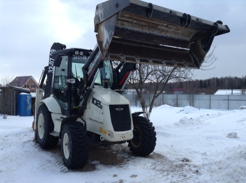экскавтор погрузчик Gidromek 102S купить в компании Рабочие Машины