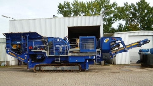 Дробилка роторная Sandvik QI430 (Fintec F1440) купить в компании Рабочие Машины