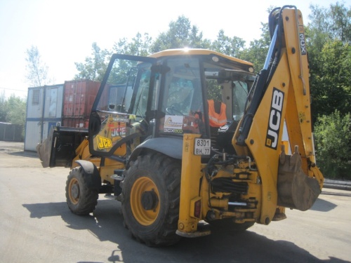 Экскаватор - погрузчик JCB 3CXSM купить в компании Рабочие Машины
