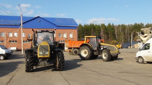 Трактор VALTRA T191 купить в компании Рабочие Машины