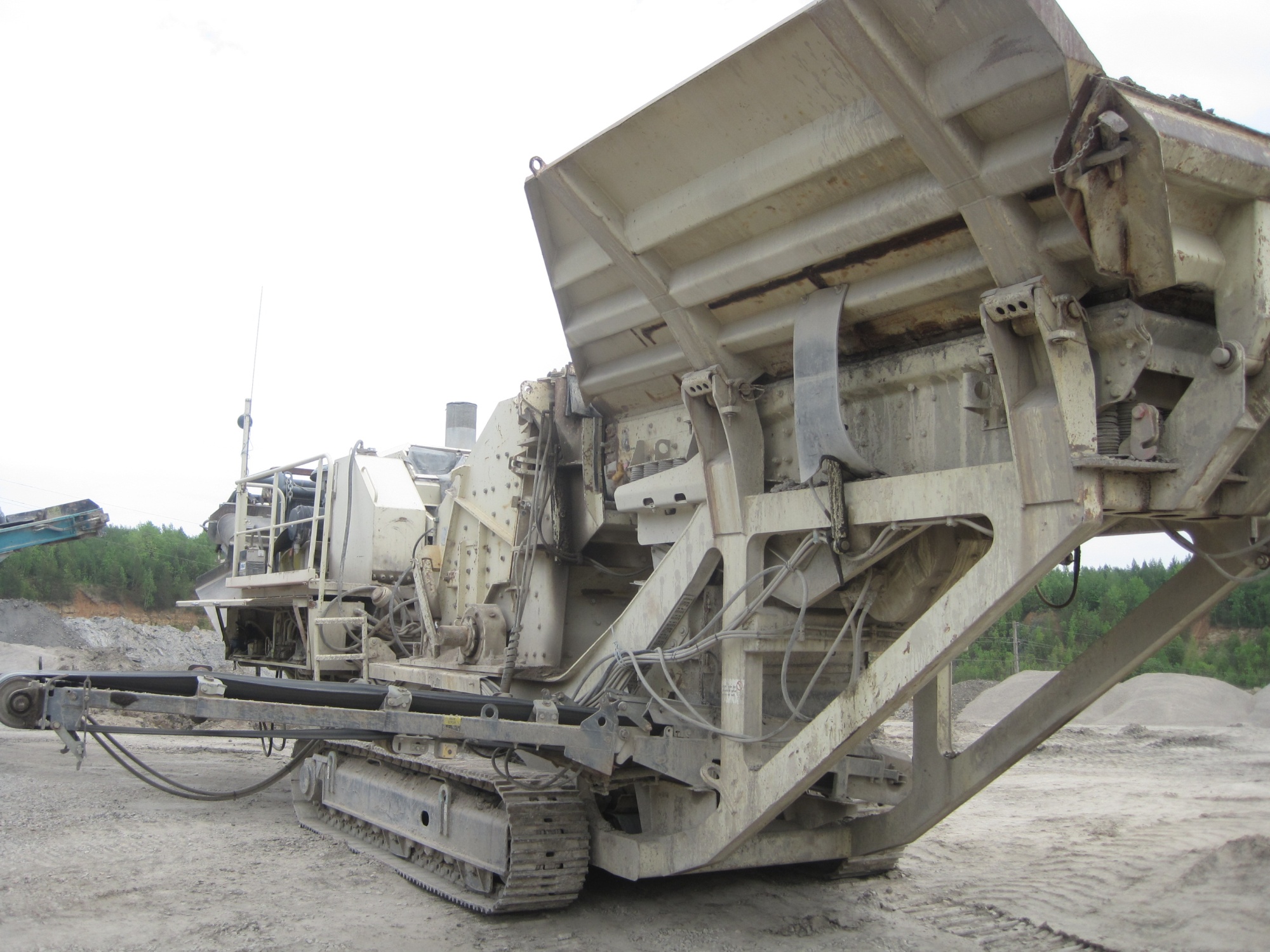 дробилка роторная Metso Lokotrack LT1213 купить в компании Рабочие Машины