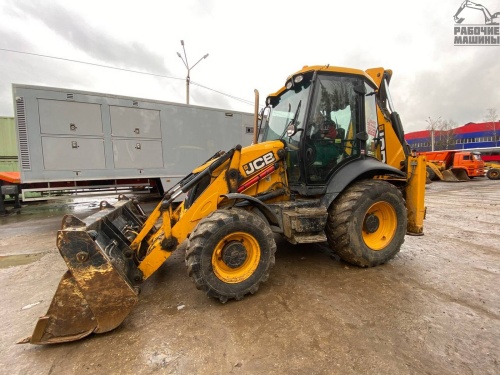 Экскаватор-погрузчик JCB 3CX купить в компании Рабочие Машины