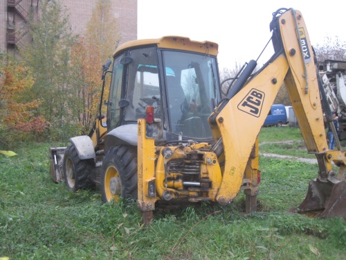 Экскаватор - погрузчик JCB 3CX SM купить в компании Рабочие Машины