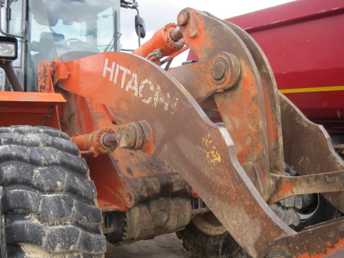 Фронтальный погрузчик HITACHI ZW 220 2013 г купить в компании Рабочие Машины