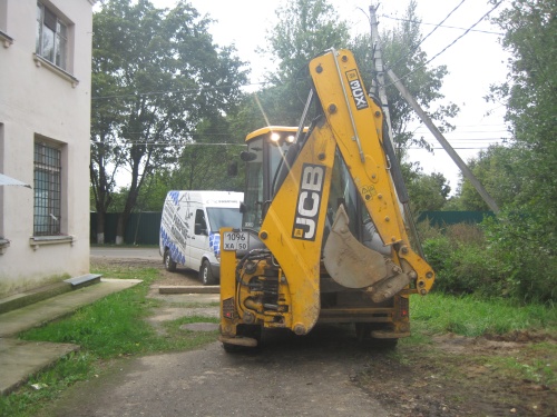 Экскаватор - погрузчик JCB 3CX купить в компании Рабочие Машины