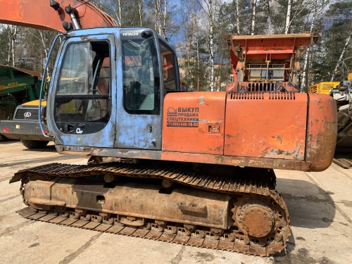 Гусеничный экскаватор Hitachi EX200 купить в компании Рабочие Машины
