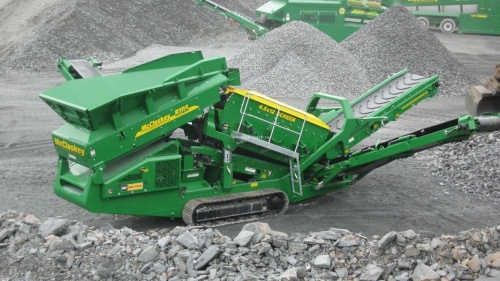 Грохот двухдековый McCloskey R105 купить в компании Рабочие Машины