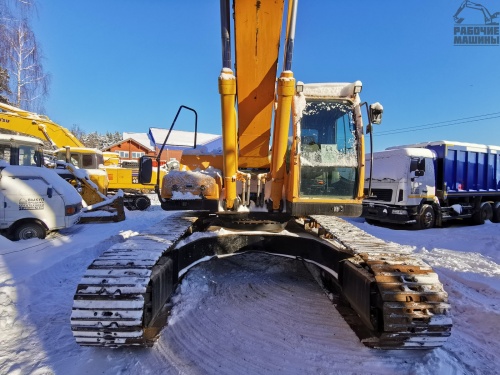Гусеничный экскаватор Hyundai R 330 купить в компании Рабочие Машины
