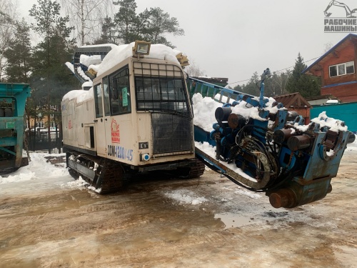 Установка гнб DDW-1200 купить в компании Рабочие Машины