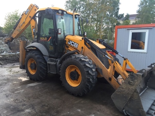 Экскаватор - погрузчик JCB 3CX Super купить в компании Рабочие Машины
