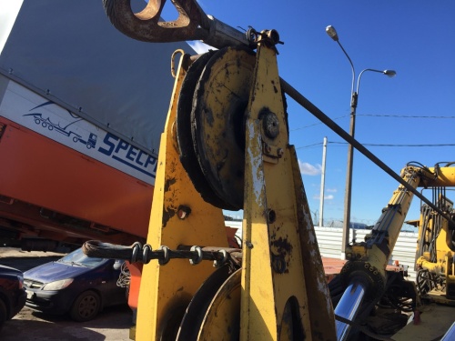 Бурильная установка BAUER BG36C7BS80 1999 г купить в компании Рабочие Машины