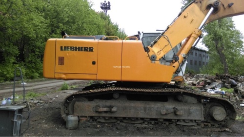Гусеничный экскаватор LIEBHERR R 944 C Litronic купить в компании Рабочие Машины