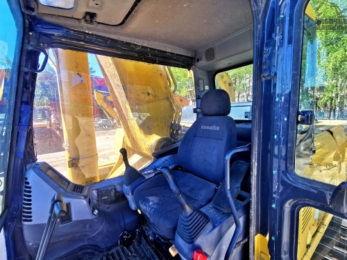 Гусеничный экскаватор KOMATSU PC 400 купить в компании Рабочие Машины
