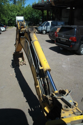 Экскаватор - погрузчик KOMATSU WB93R купить в компании Рабочие Машины
