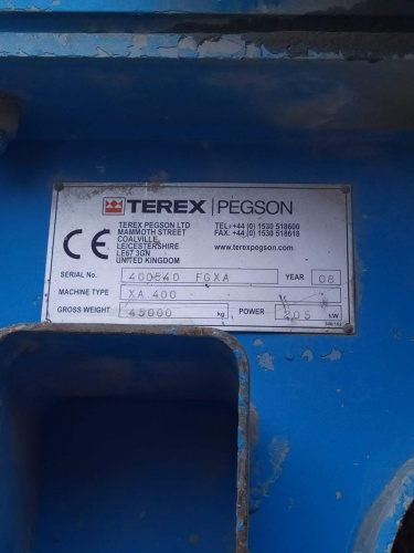 Дробилка щековая TEREX-PEGSON купить в компании Рабочие Машины