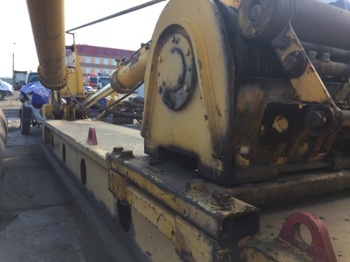 Бурильная установка BAUER BG36C7BS80 1999 г купить в компании Рабочие Машины