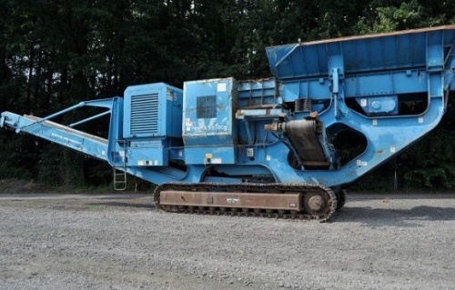 Дробилка Powerscreen 1180PT купить в компании Рабочие Машины