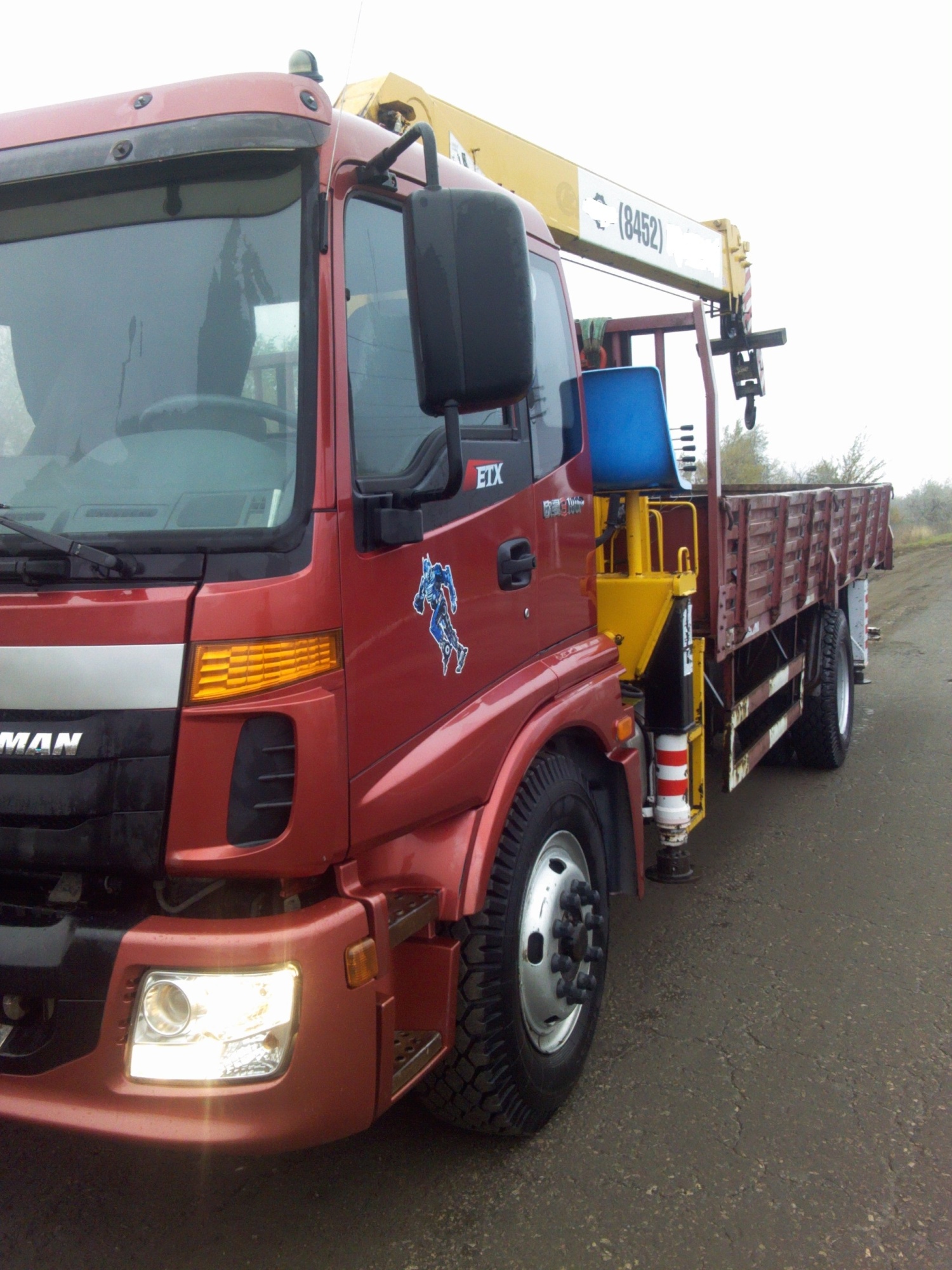 Кран-манипулятор FOTON CLW5160JSQB3 купить в компании Рабочие Машины