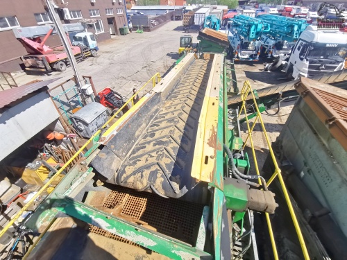 МОБИЛЬНЫЙ ГРОХОТ McCloskey S190 TRIPLE DECK TRACK купить в компании Рабочие Машины